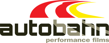 Displaying Autobahn logo for automotive tint services